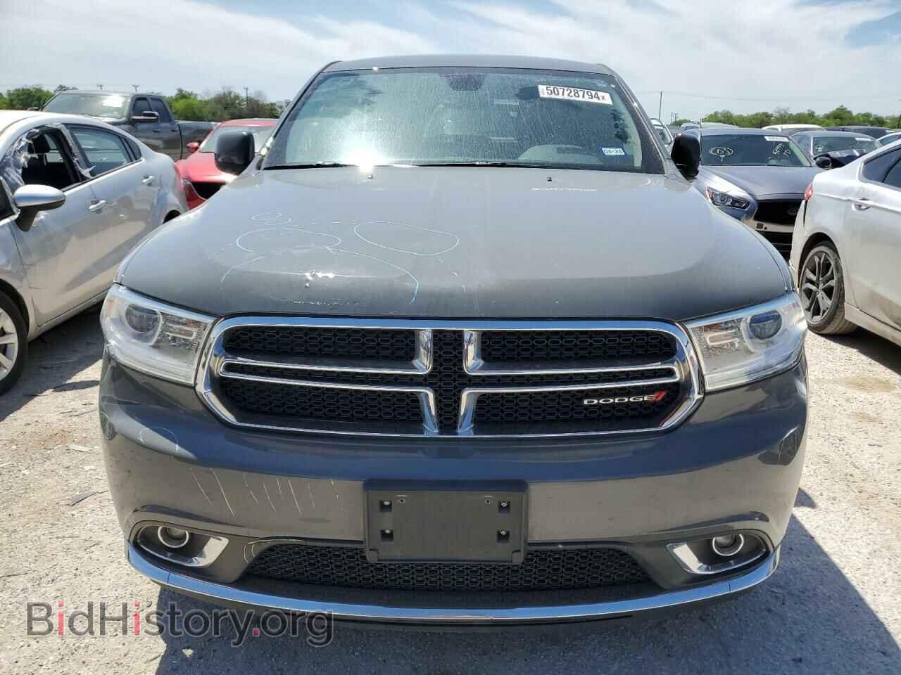 2019 DODGE DURANGO - VIN: 1C4RDHAG8KC717477 - Фото 5