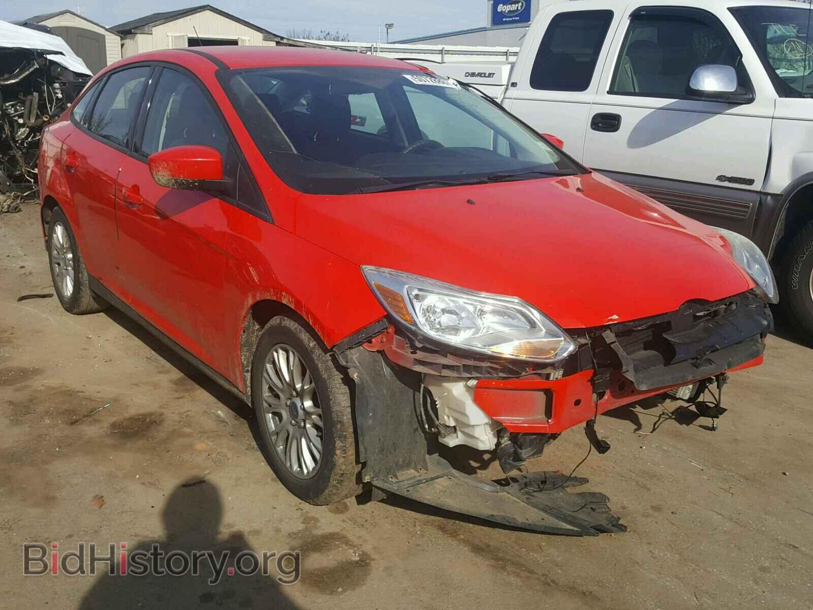 Фотография 1FAHP3F29CL123376 - FORD FOCUS 2012