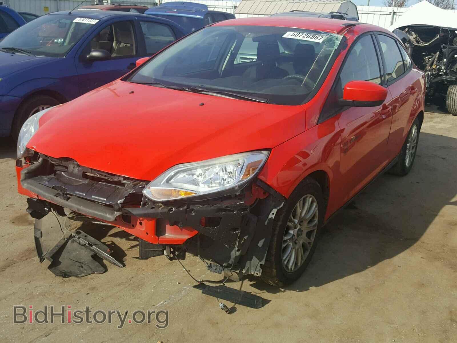 2012 FORD FOCUS - VIN: 1FAHP3F29CL123376 - Photo 2