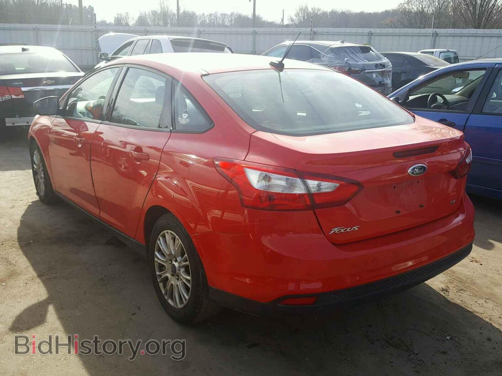 2012 FORD FOCUS - VIN: 1FAHP3F29CL123376 - Photo 3