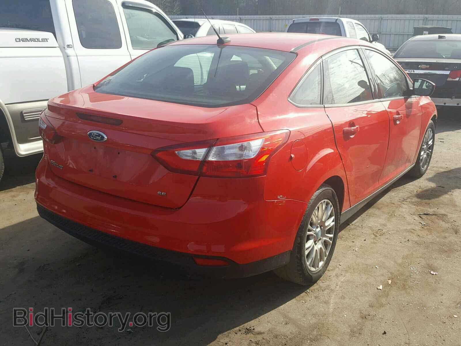2012 FORD FOCUS - VIN: 1FAHP3F29CL123376 - Photo 4