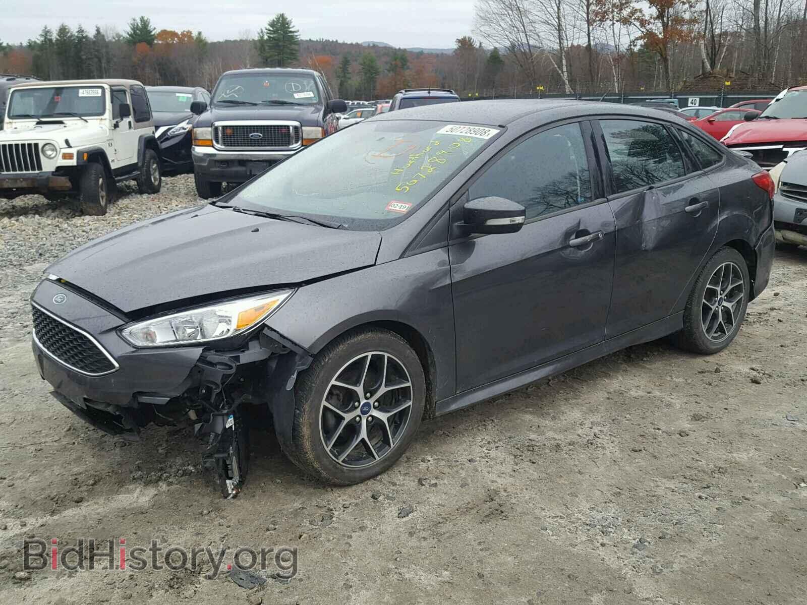 2016 FORD FOCUS - VIN: 1FADP3F27GL396627 - Фото 2