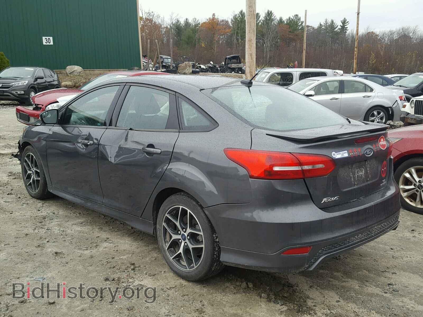 2016 FORD FOCUS - VIN: 1FADP3F27GL396627 - Фото 3