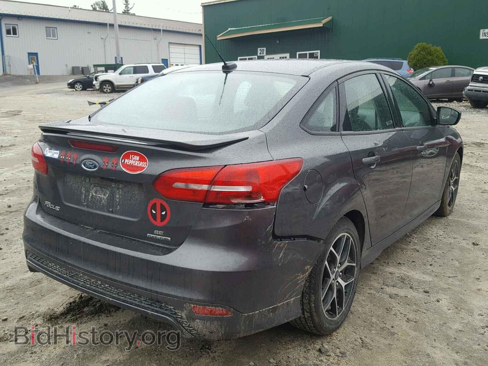 2016 FORD FOCUS - VIN: 1FADP3F27GL396627 - Фото 4