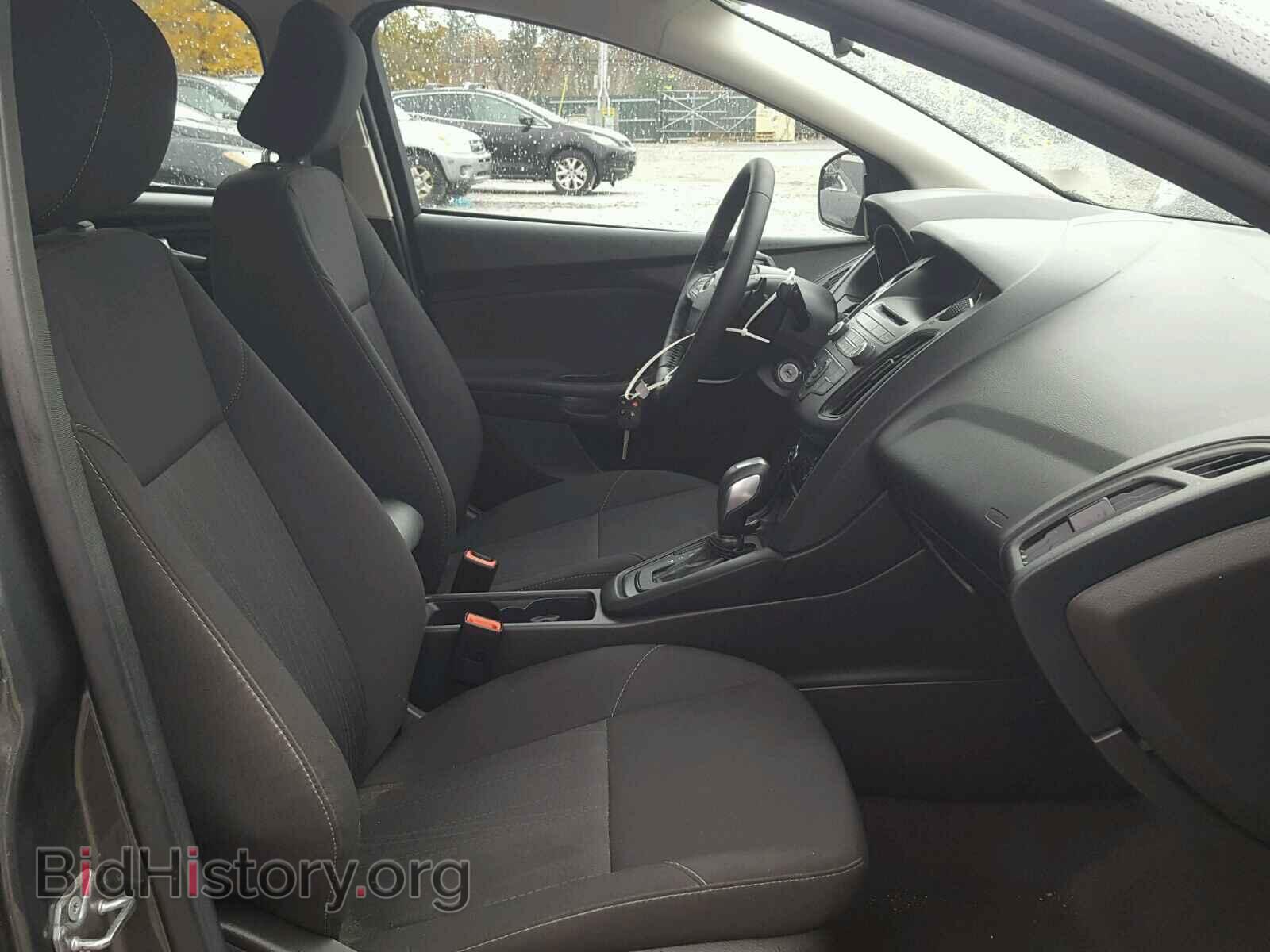 2016 FORD FOCUS - VIN: 1FADP3F27GL396627 - Фото 5