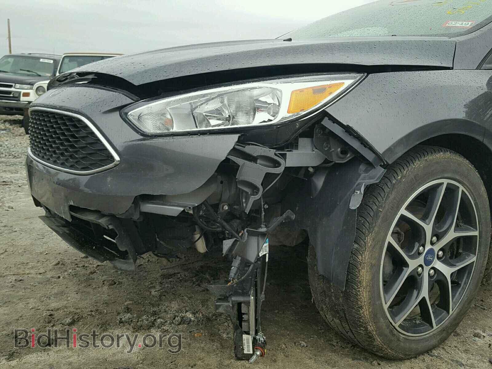 2016 FORD FOCUS - VIN: 1FADP3F27GL396627 - Фото 9