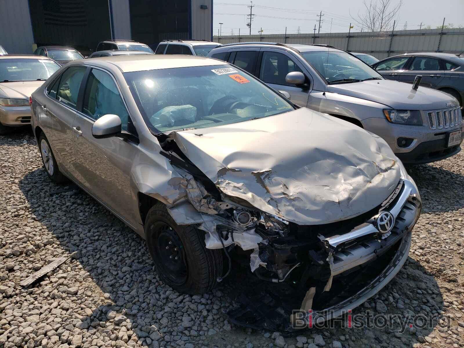 Photo 4T4BF1FK4GR548481 - TOYOTA CAMRY 2016