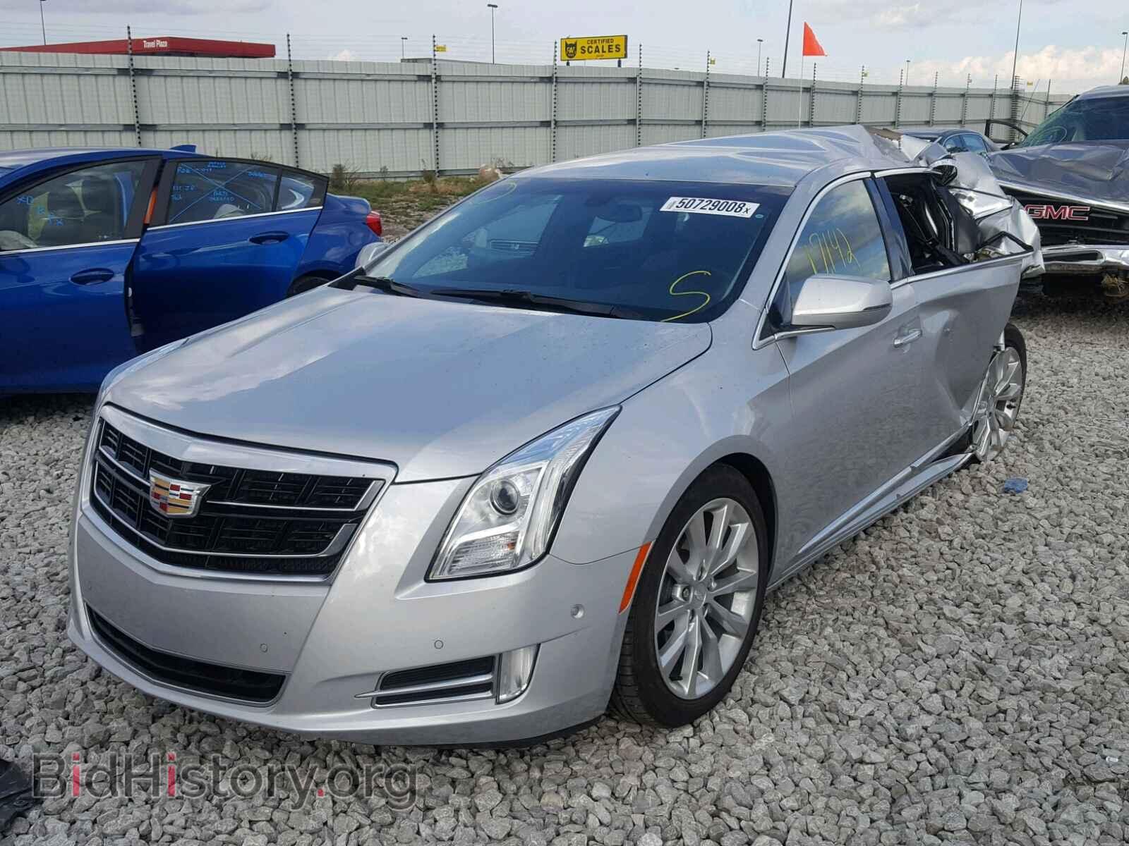2017 CADILLAC XTS - VIN: 2G61M5S35H9199418 - Фото 2