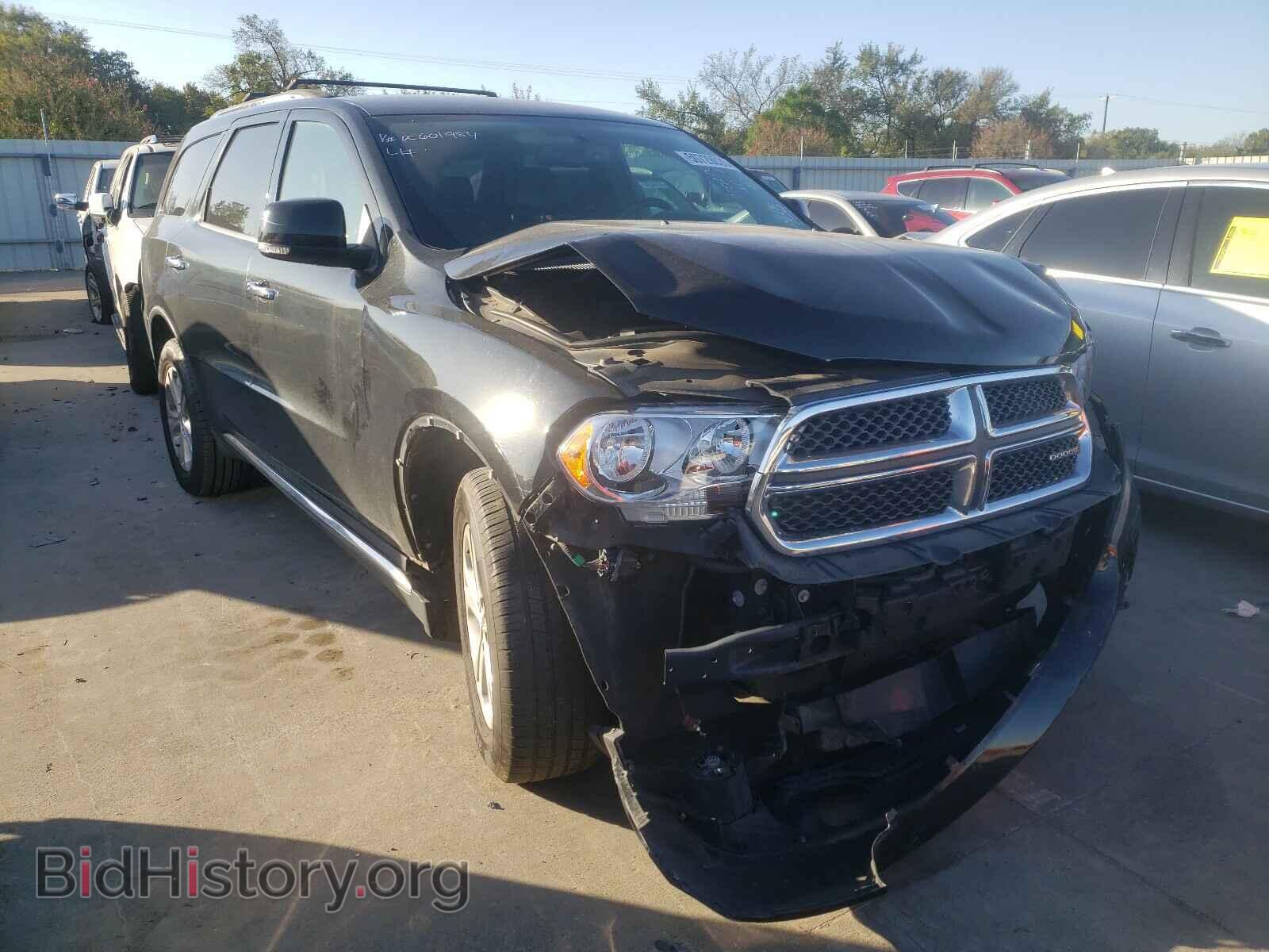 Фотография 1C4RDHDG6DC601984 - DODGE DURANGO 2013