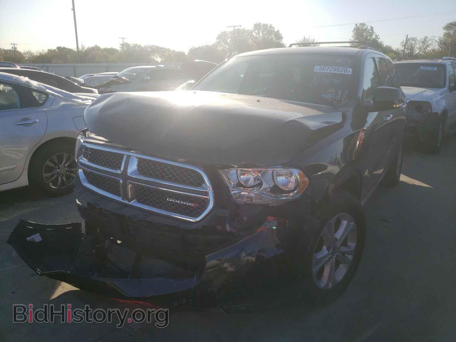 2013 DODGE DURANGO - VIN: 1C4RDHDG6DC601984 - Фото 2