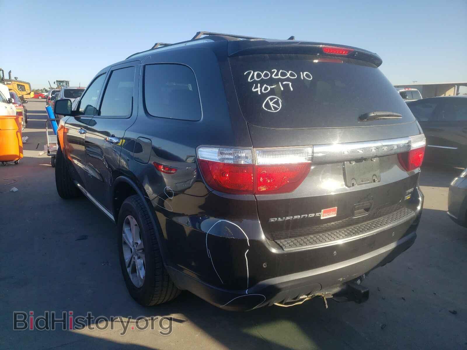 2013 DODGE DURANGO - VIN: 1C4RDHDG6DC601984 - Фото 3