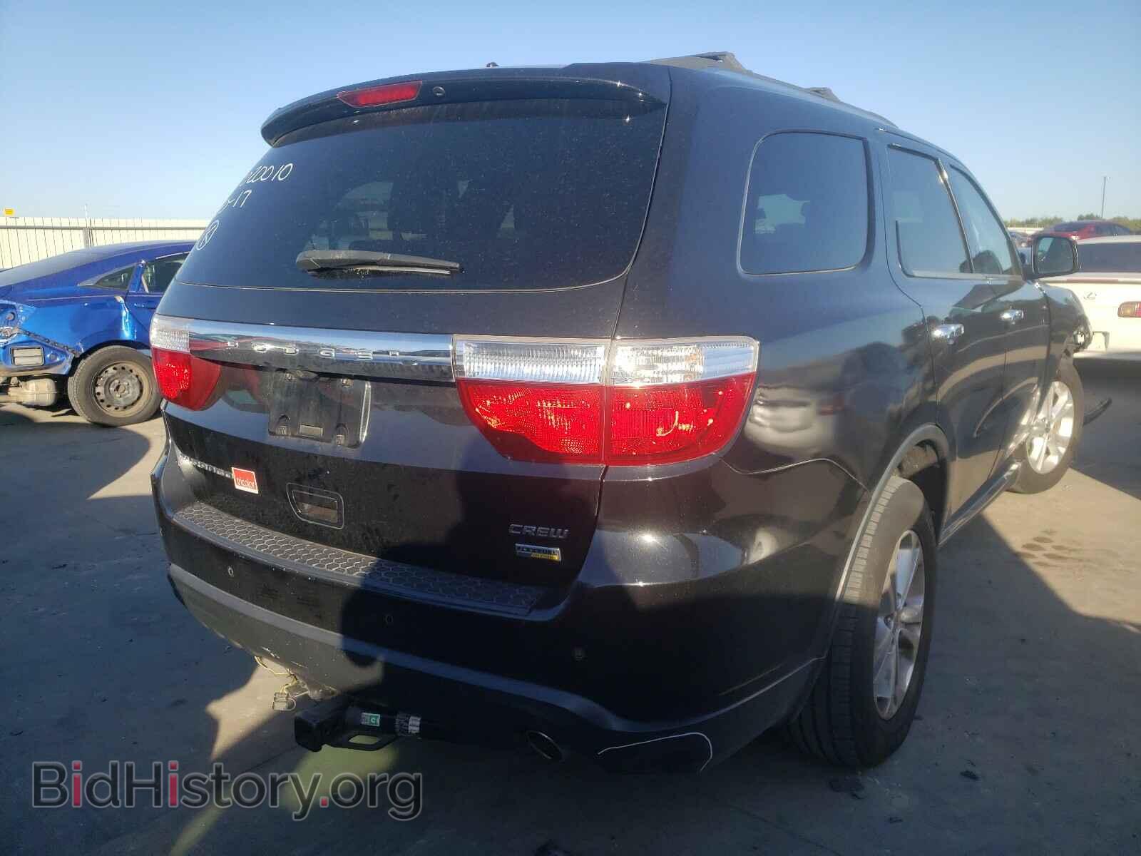 2013 DODGE DURANGO - VIN: 1C4RDHDG6DC601984 - Фото 4