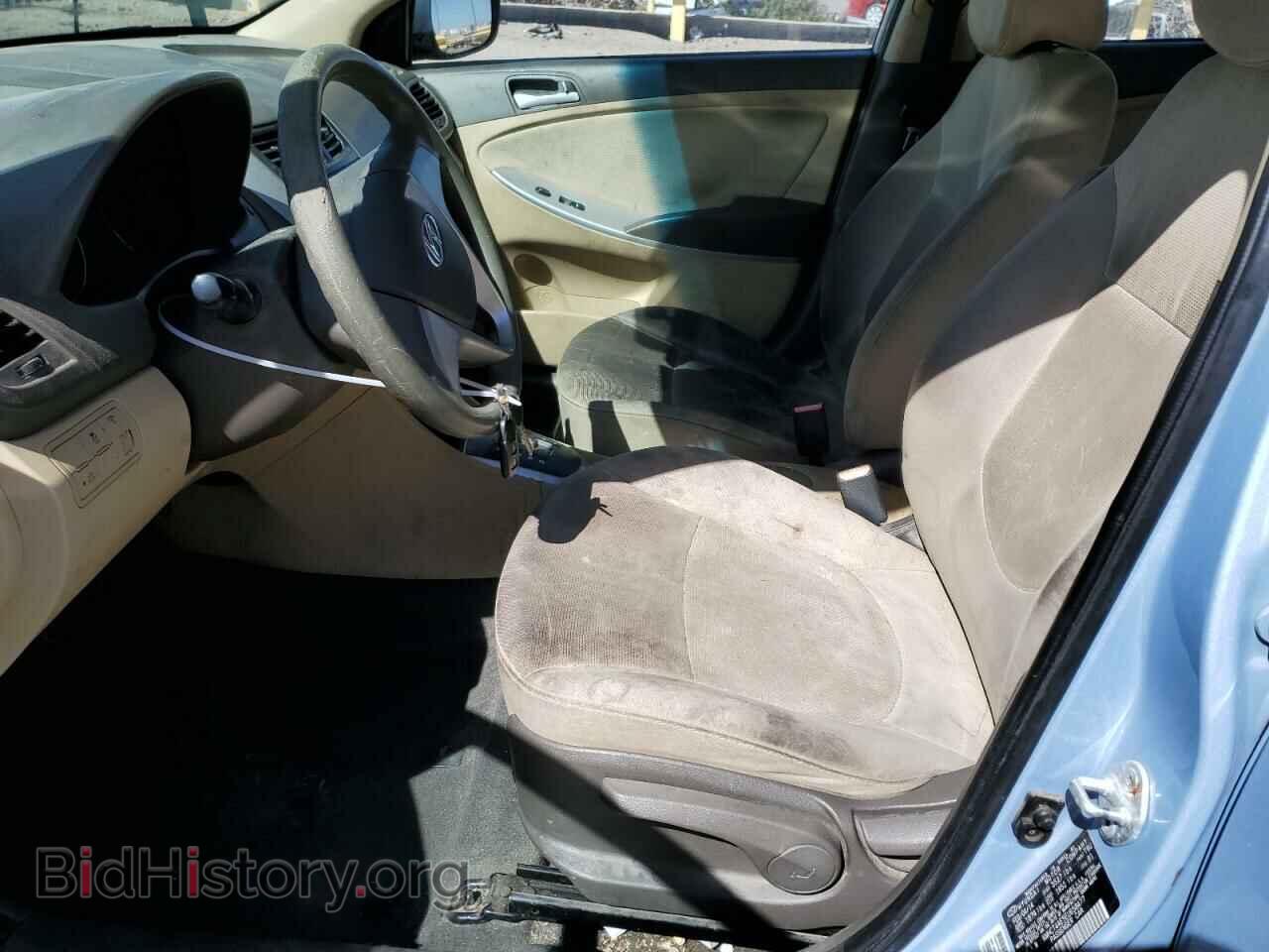 2014 HYUNDAI ACCENT - VIN: KMHCT4AE5EU658477 - Фото 7