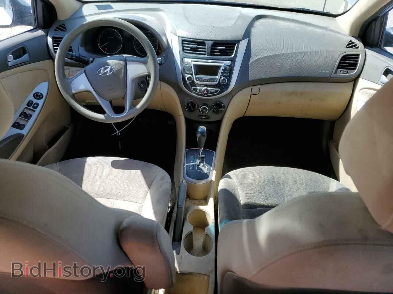 2014 HYUNDAI ACCENT - VIN: KMHCT4AE5EU658477 - Фото 8