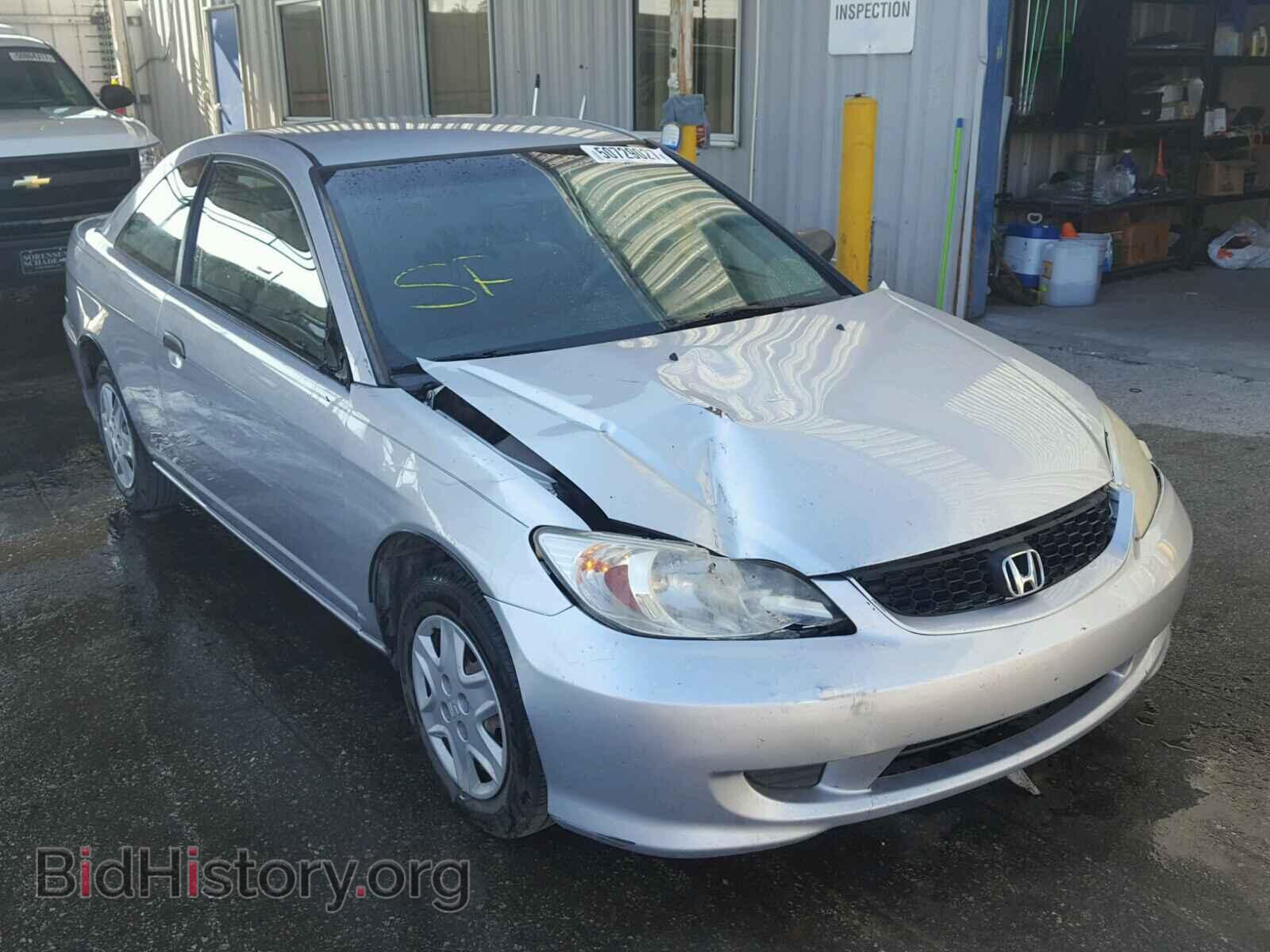 Photo 1HGEM221X5L049595 - HONDA CIVIC 2005
