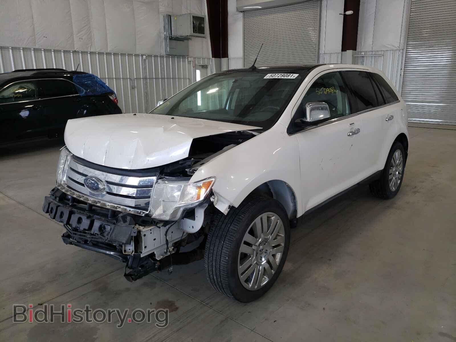 2010 FORD EDGE - VIN: 2FMDK4KC2ABB16368 - Фото 2