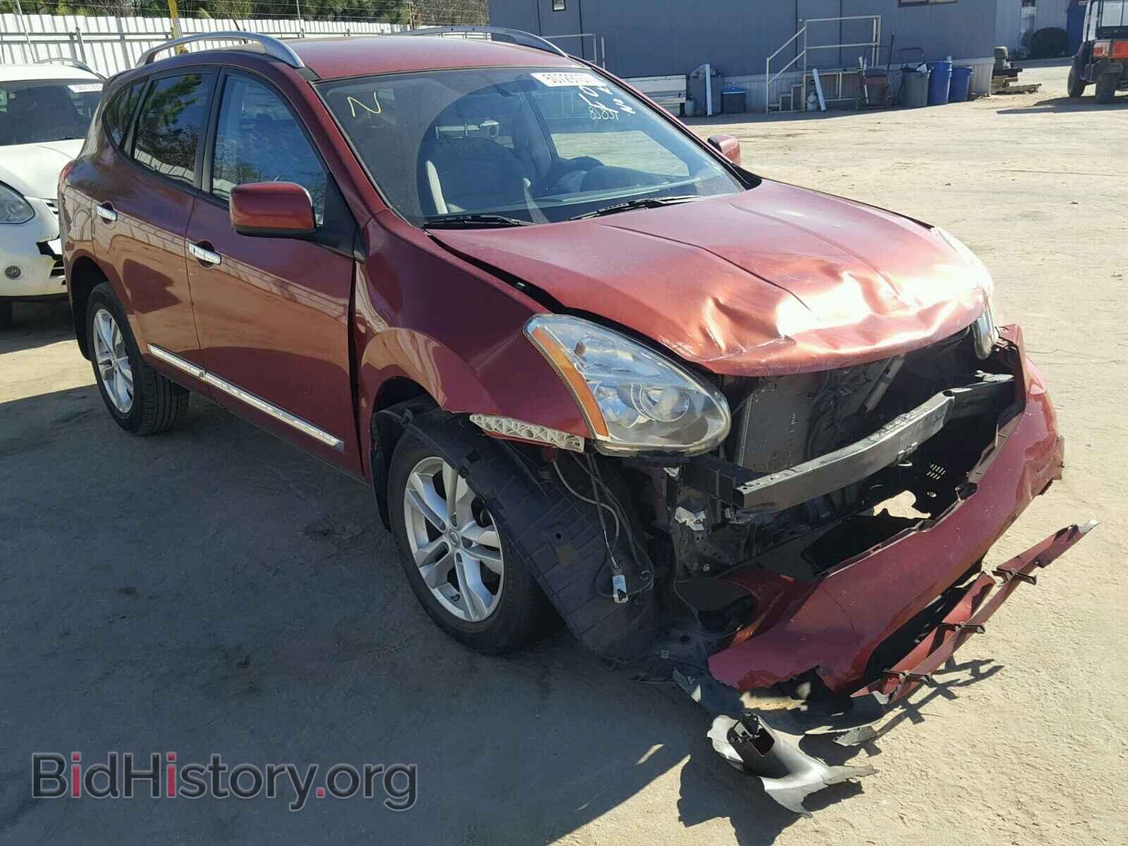 Photo JN8AS5MTXCW264705 - NISSAN ROGUE S 2012