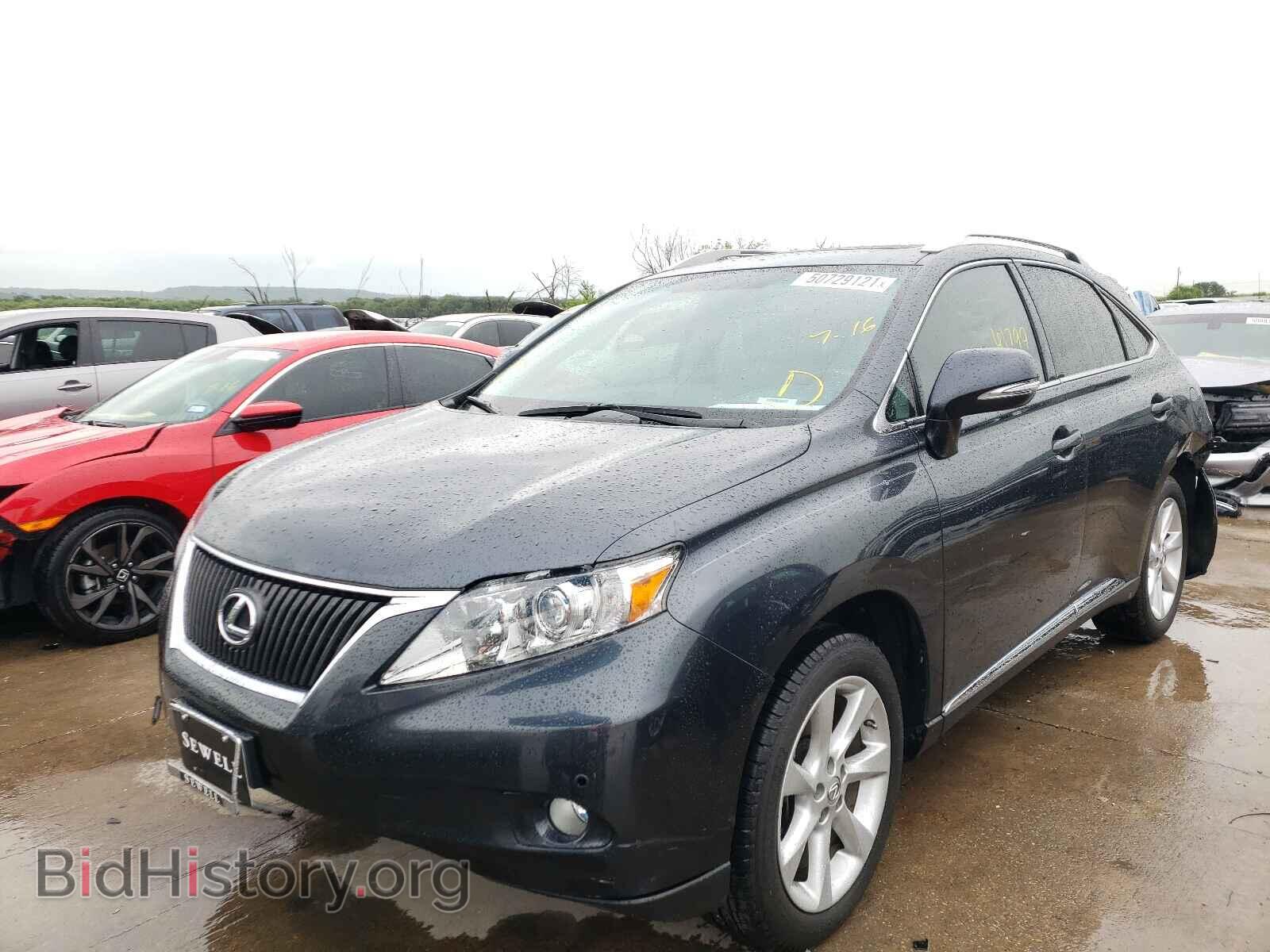 2011 LEXUS RX350 - VIN: 2T2ZK1BA5BC063628 - Фото 2