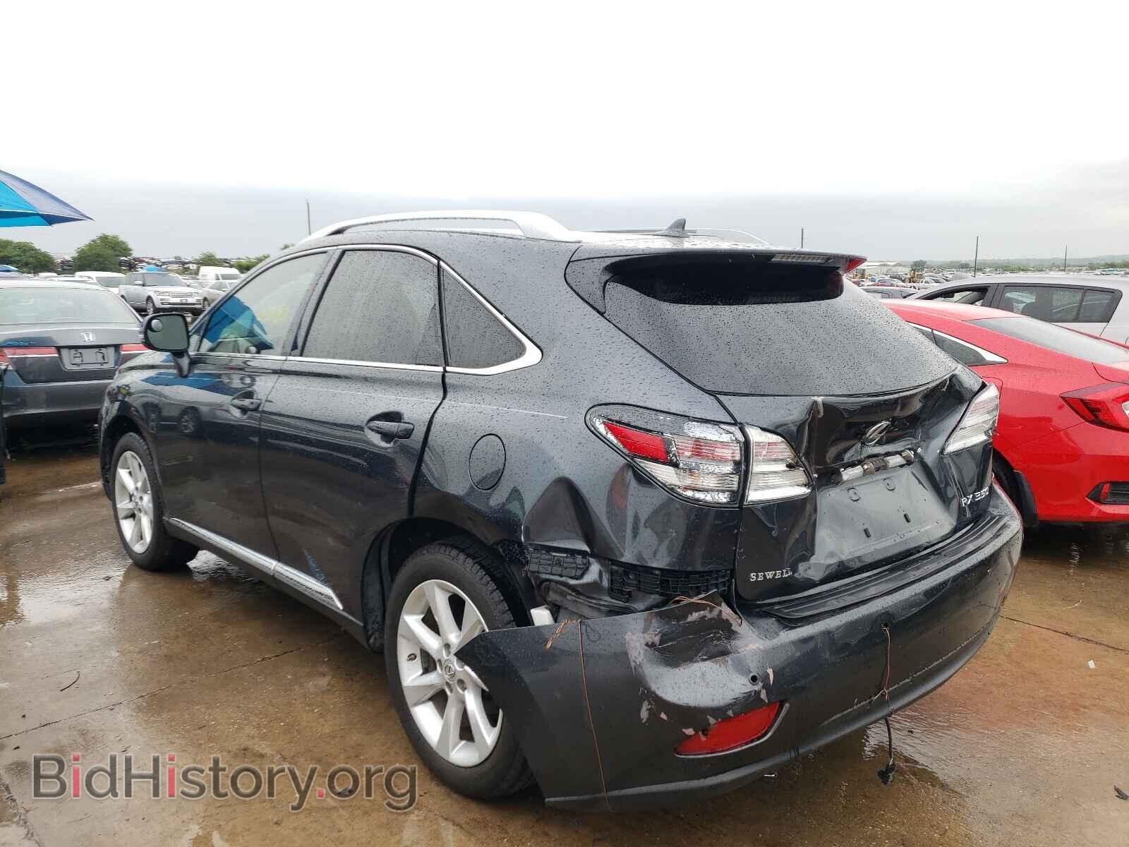 2011 LEXUS RX350 - VIN: 2T2ZK1BA5BC063628 - Фото 3