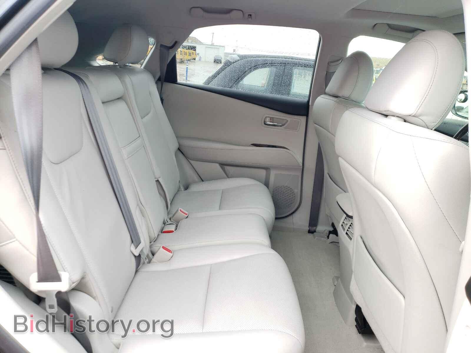 2011 LEXUS RX350 - VIN: 2T2ZK1BA5BC063628 - Фото 6