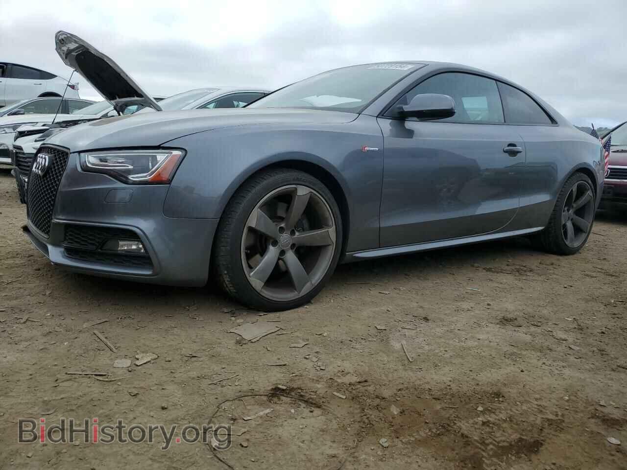 Фотография WAUCGAFR4FA050548 - AUDI S5/RS5 2015
