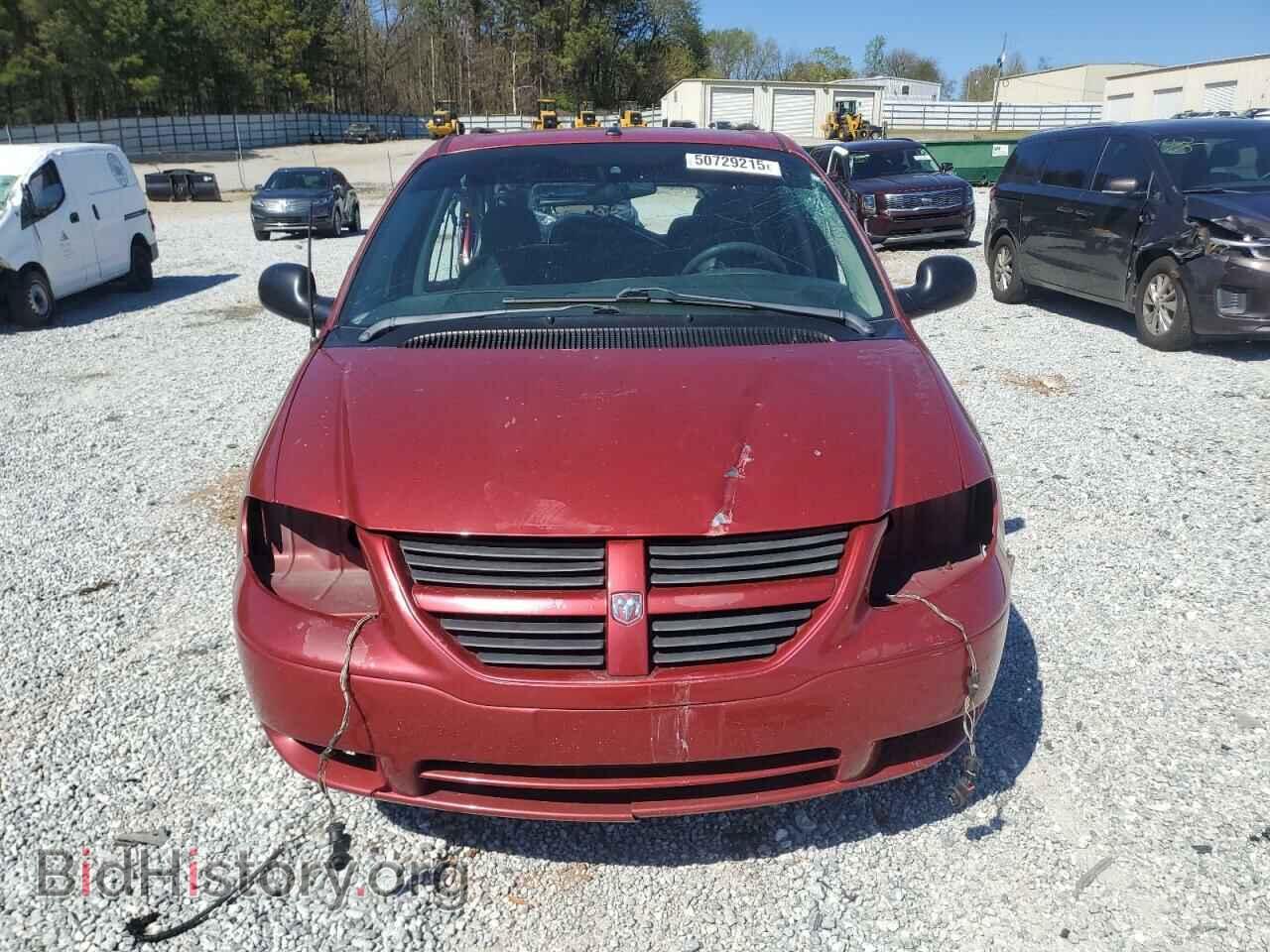 2007 DODGE CARAVAN - VIN: 1D4GP24R37B171731 - Фото 5