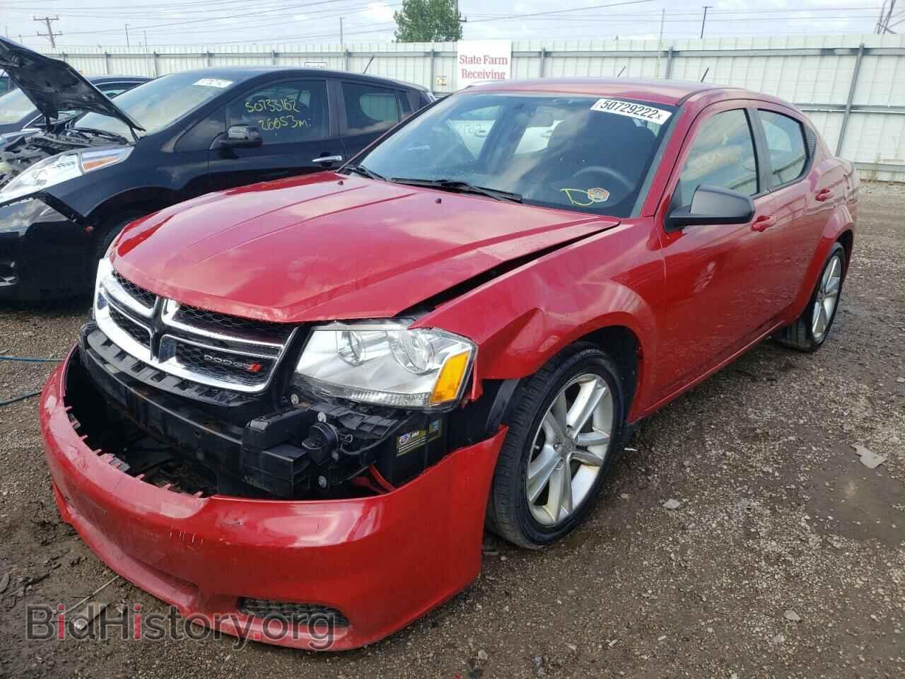 2013 DODGE AVENGER - VIN: 1C3CDZAB6DN534865 - Фото 2
