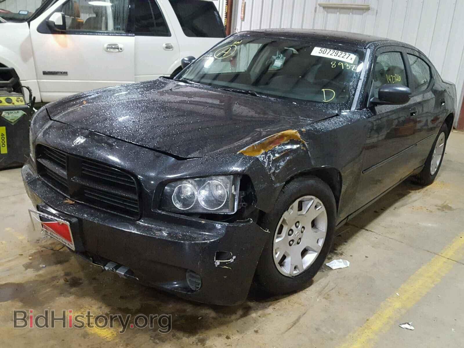 2007 DODGE CHARGER - VIN: 2B3KA43R47H778932 - Фото 2