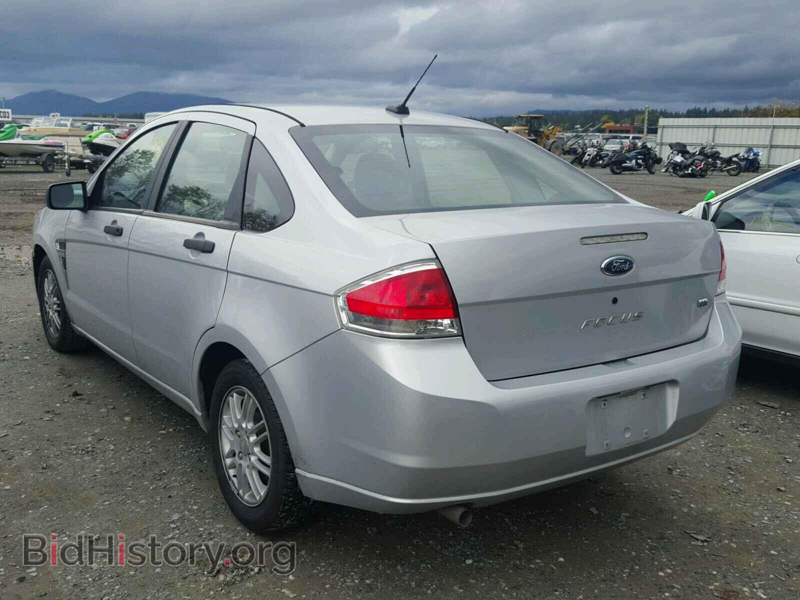 2008 FORD FOCUS - VIN: 1FAHP35N18W247675 - Фото 3