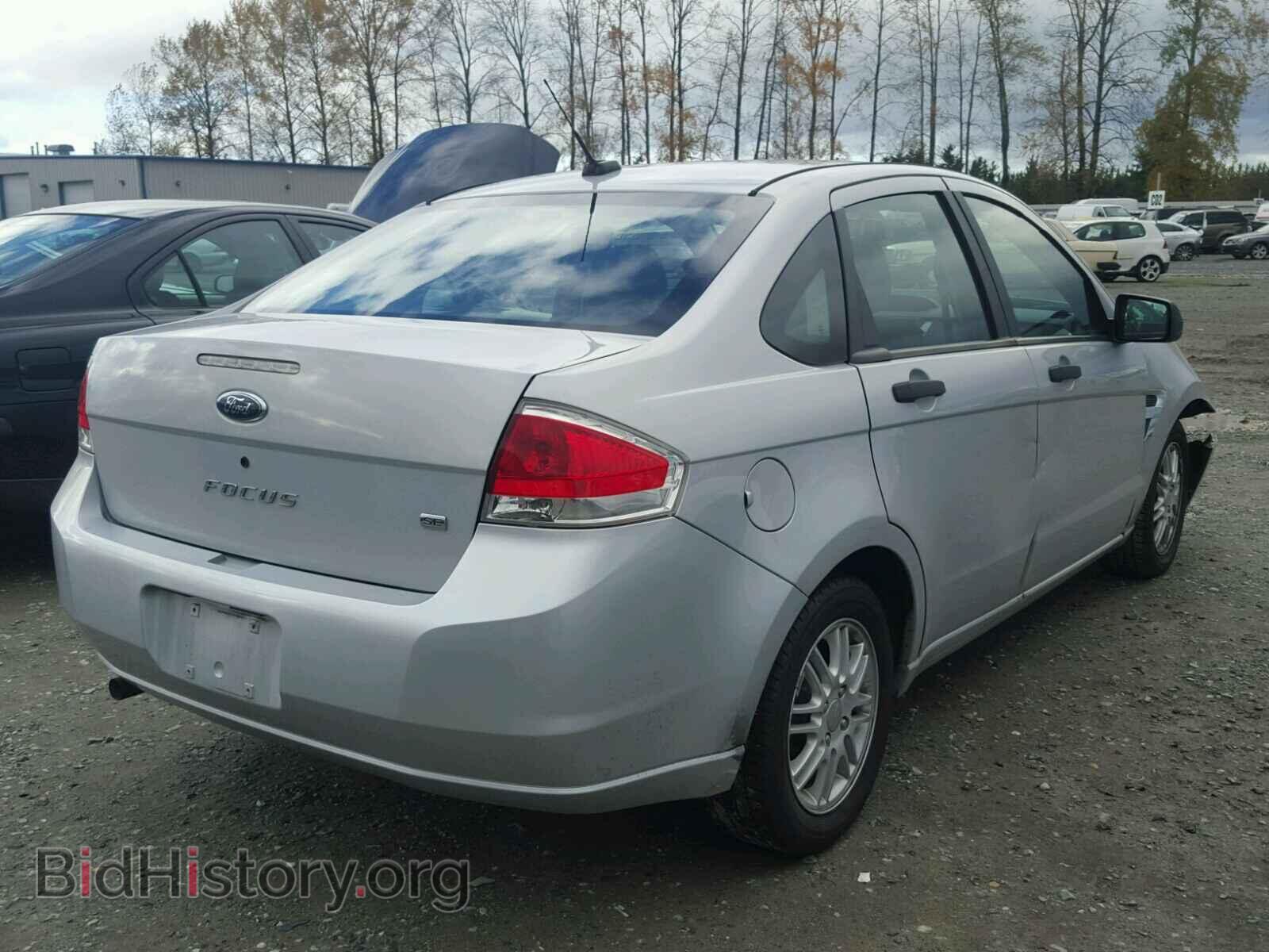 2008 FORD FOCUS - VIN: 1FAHP35N18W247675 - Фото 4
