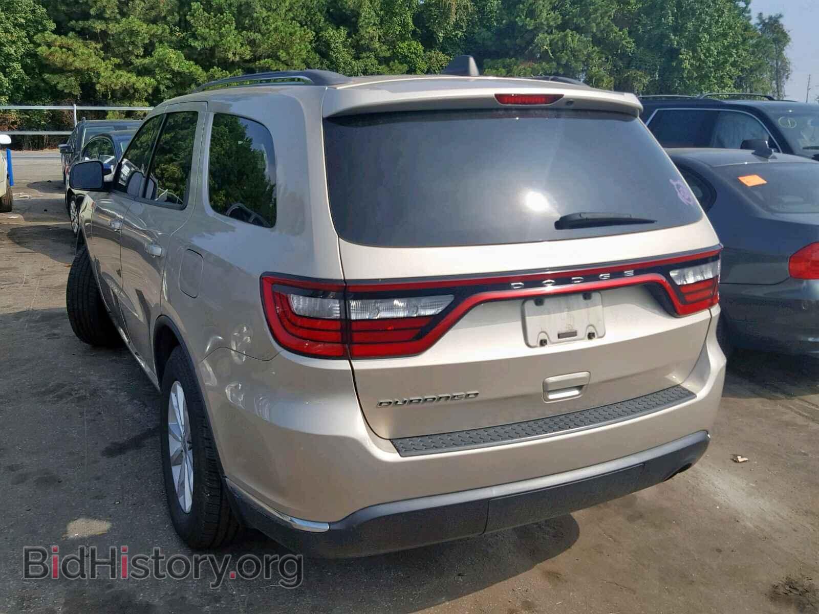 2014 DODGE DURANGO SX - VIN: 1C4RDHAG4EC576301 - Фото 3