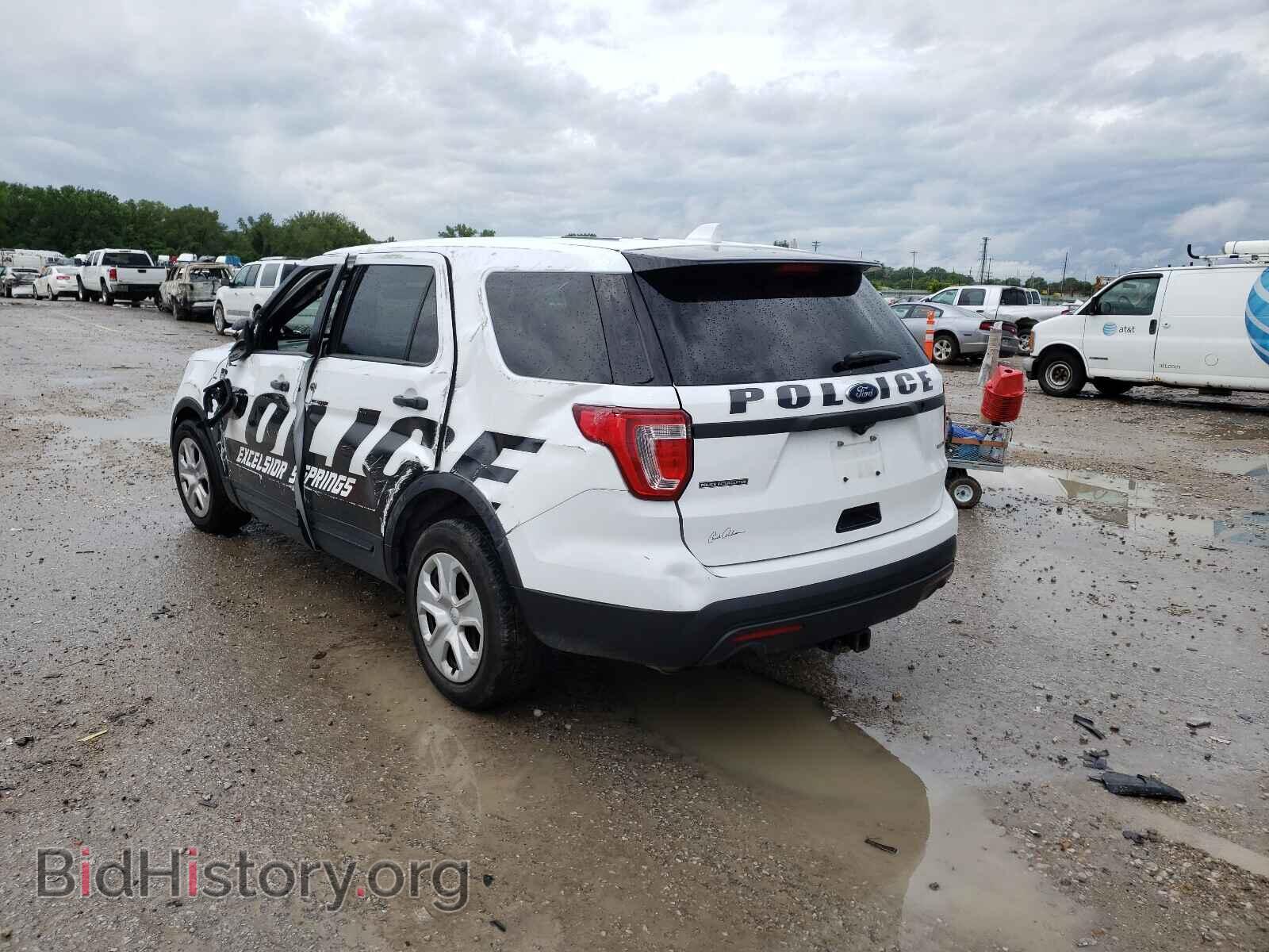 2017 FORD EXPLORER - VIN: 1FM5K8AR6HGA62853 - Photo 3