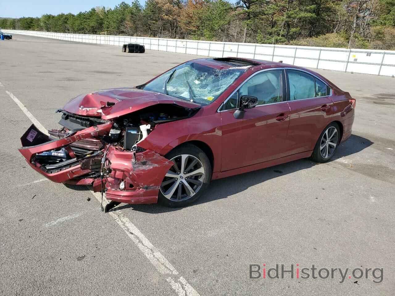 Photo 4S3BNAN66J3030701 - SUBARU LEGACY 2018