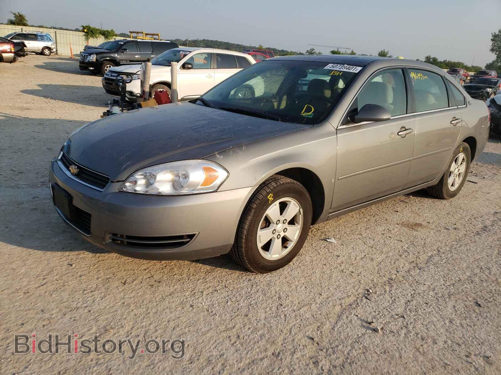 2008 CHEVROLET IMPALA - VIN: 2G1WT58N689100547 - Фото 2
