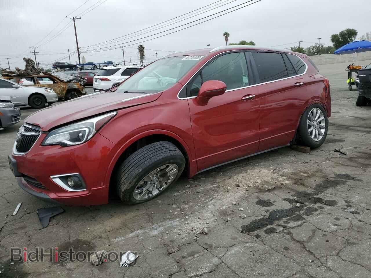 Photo LRBFXCSA9KD039256 - BUICK ENVISION 2019