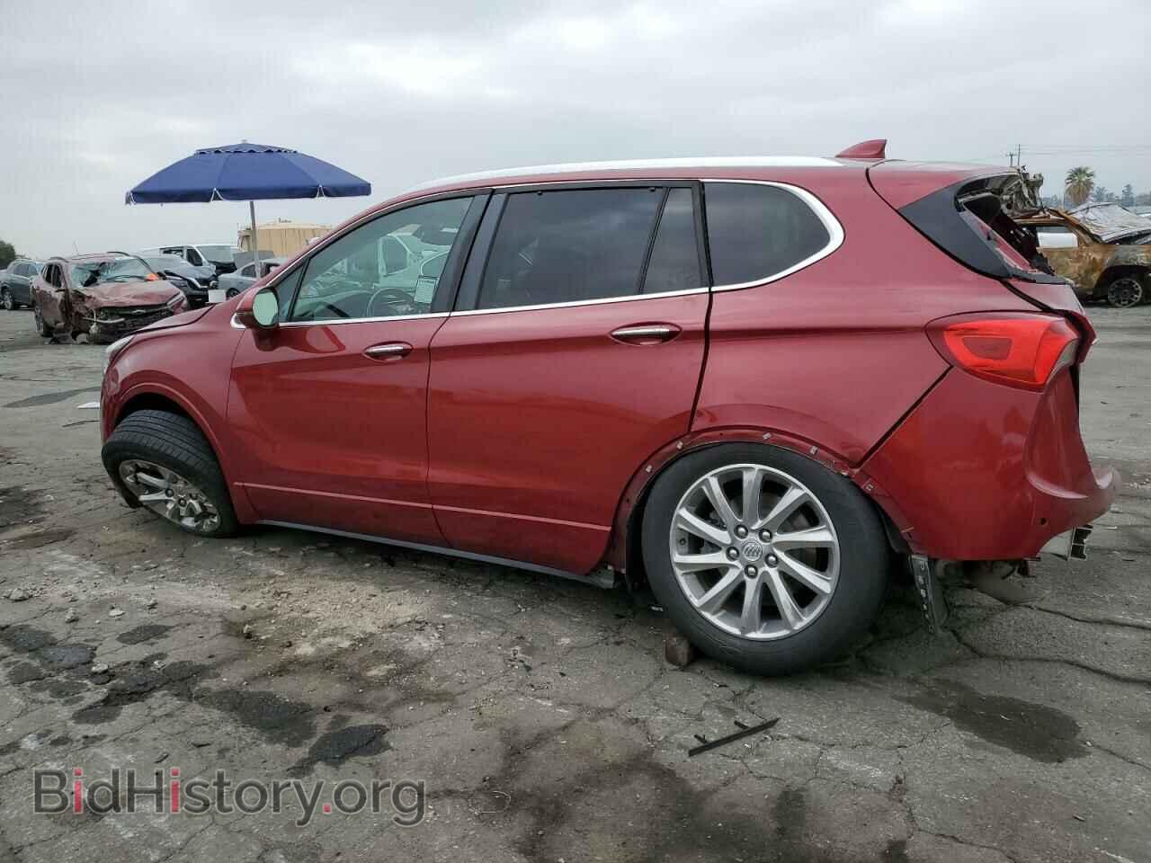 2019 BUICK ENVISION - VIN: LRBFXCSA9KD039256 - Фото 2