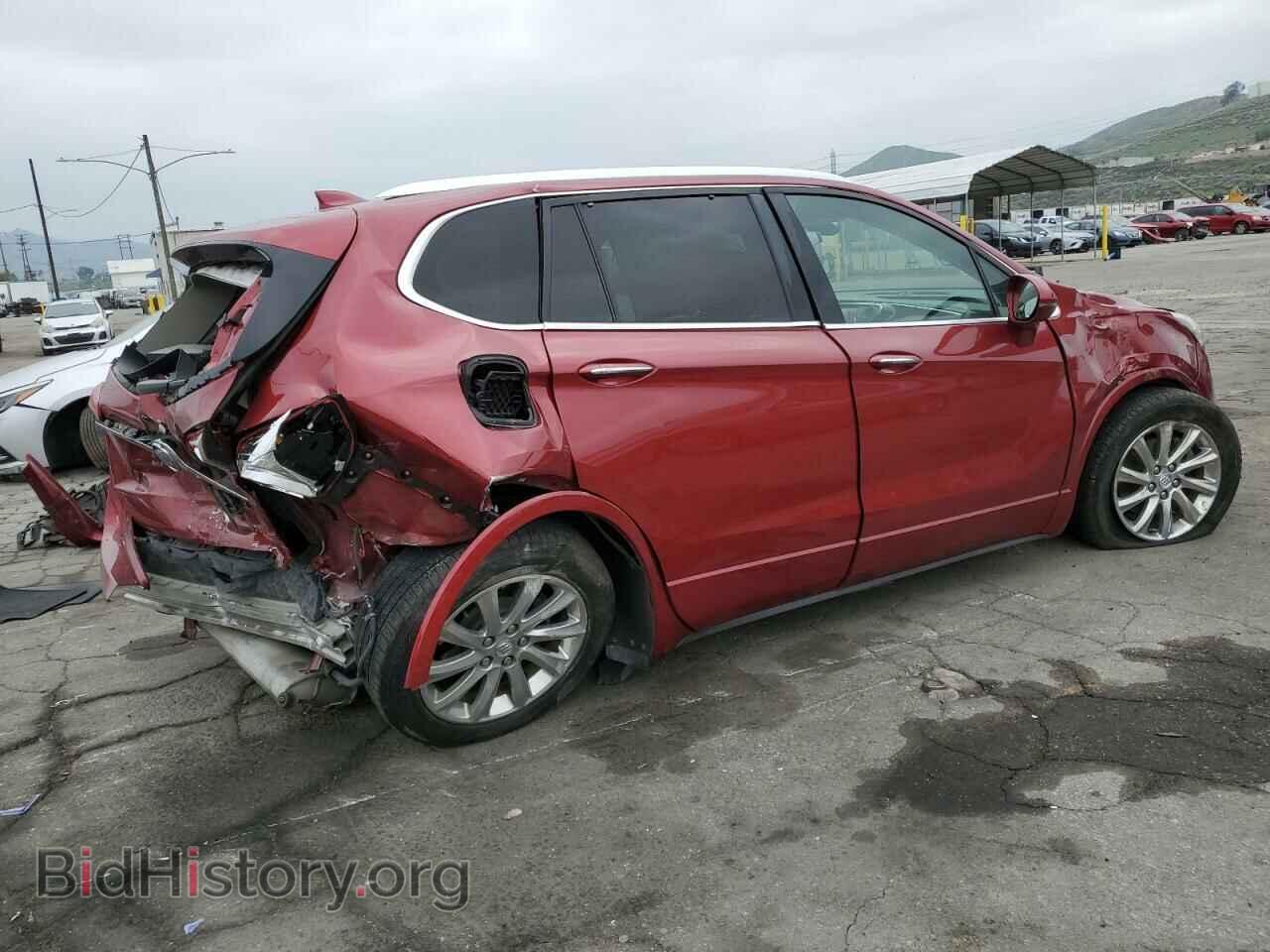 2019 BUICK ENVISION - VIN: LRBFXCSA9KD039256 - Фото 3