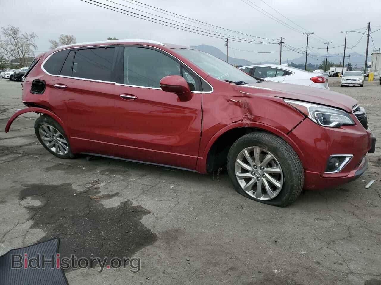 2019 BUICK ENVISION - VIN: LRBFXCSA9KD039256 - Фото 4