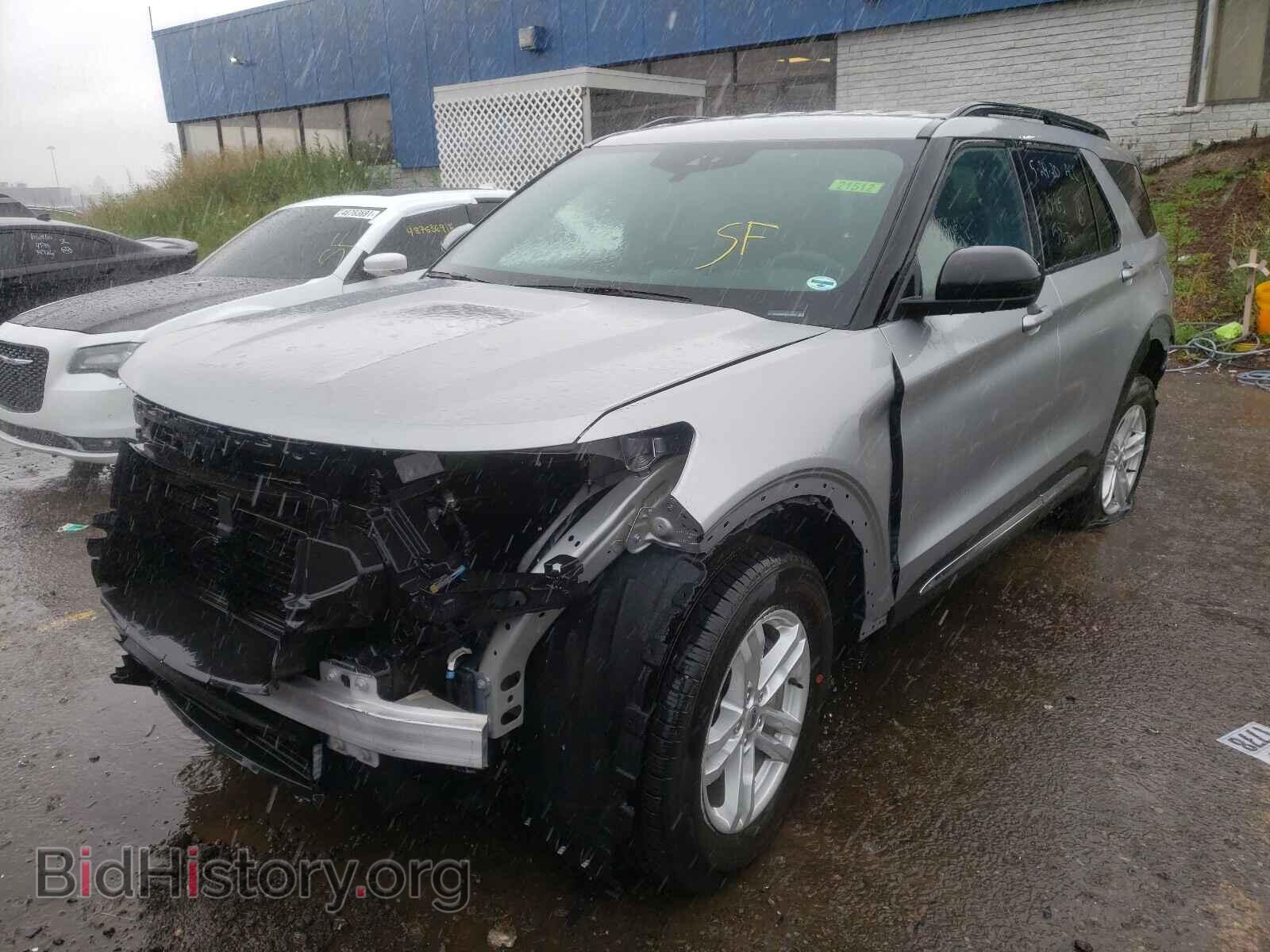 2020 FORD EXPLORER - VIN: 1FMSK8DH3LGC25876 - Фото 2