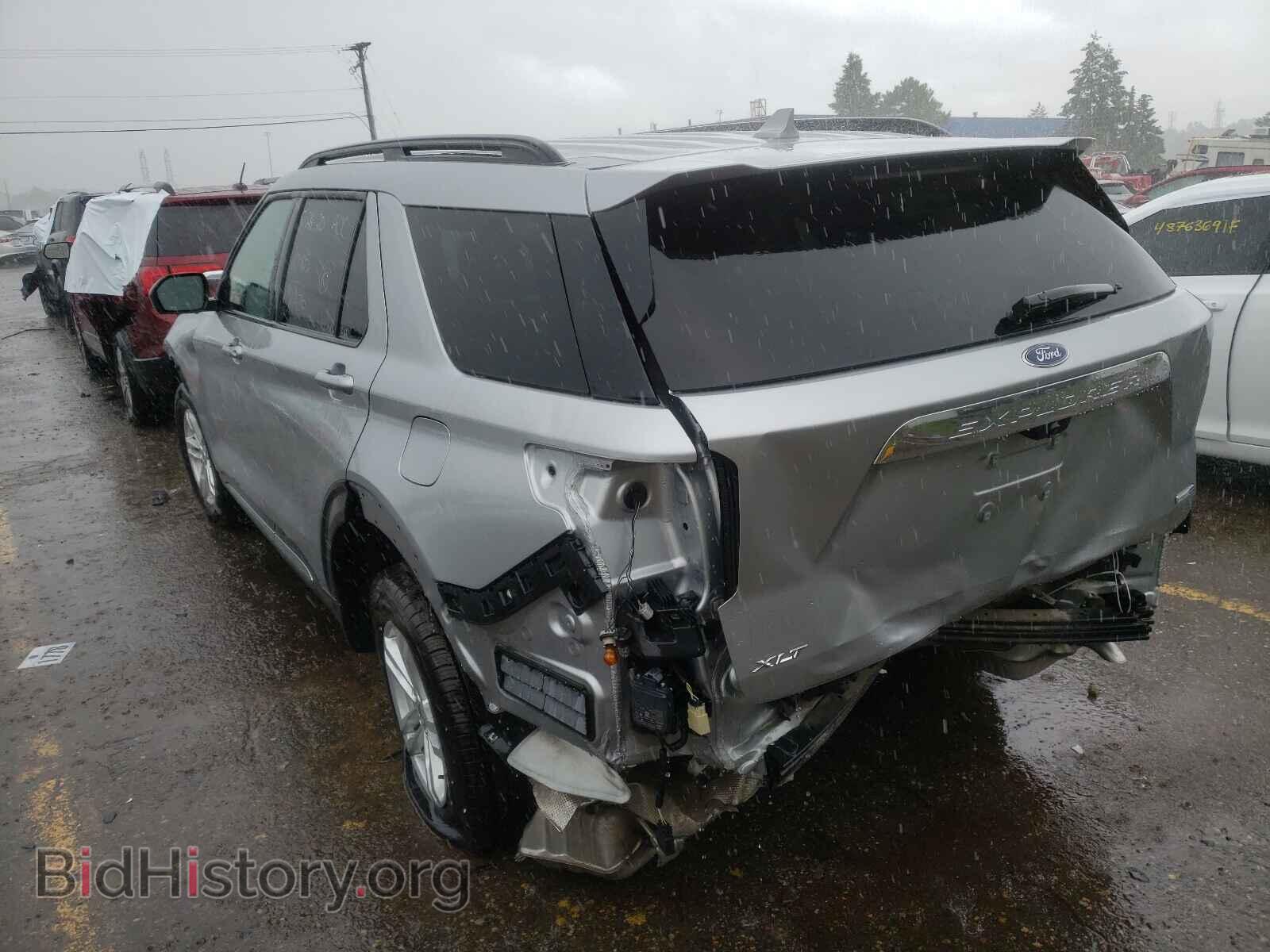 2020 FORD EXPLORER - VIN: 1FMSK8DH3LGC25876 - Фото 3