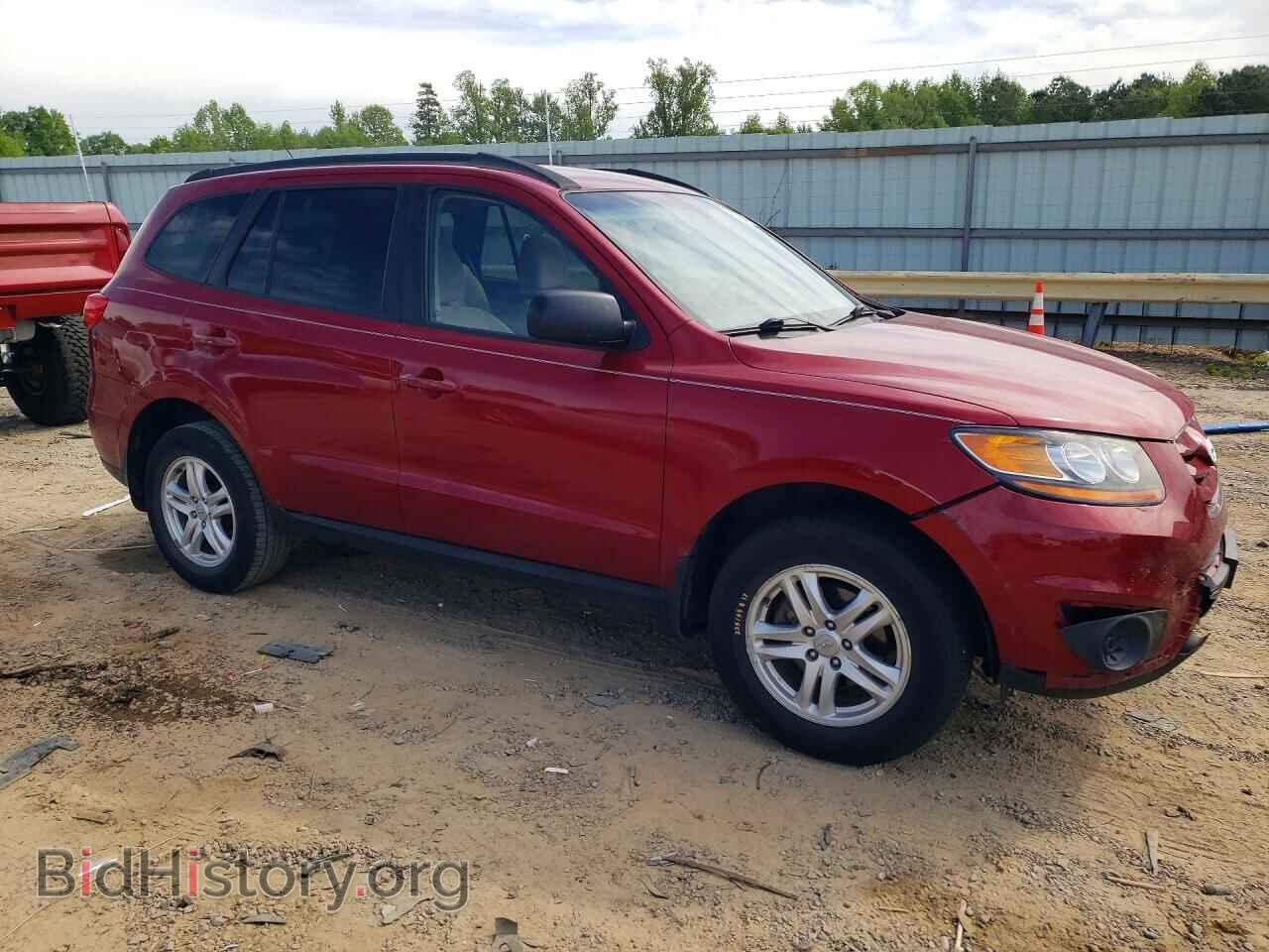 2010 HYUNDAI SANTA FE - VIN: 5NMSGDAB1AH333319 - Фото 4