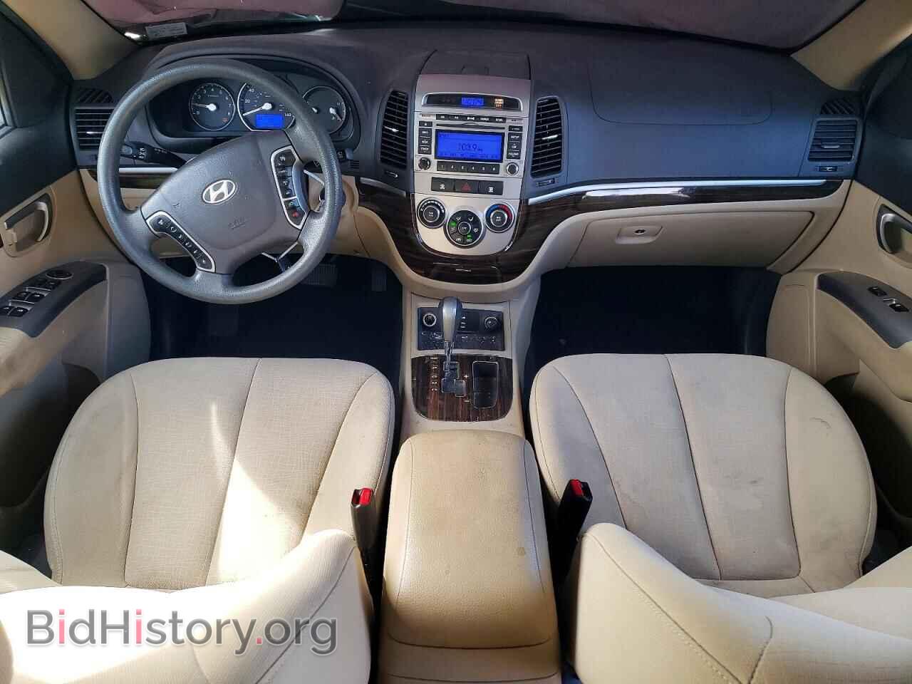 2010 HYUNDAI SANTA FE - VIN: 5NMSGDAB1AH333319 - Фото 8