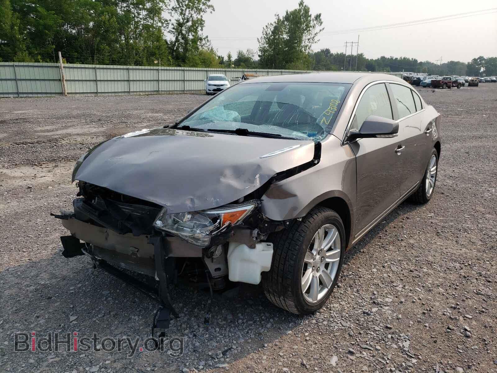 2012 BUICK LACROSSE - VIN: 1G4GD5E39CF196696 - Фото 2