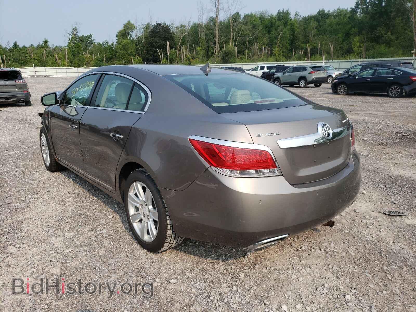2012 BUICK LACROSSE - VIN: 1G4GD5E39CF196696 - Фото 3
