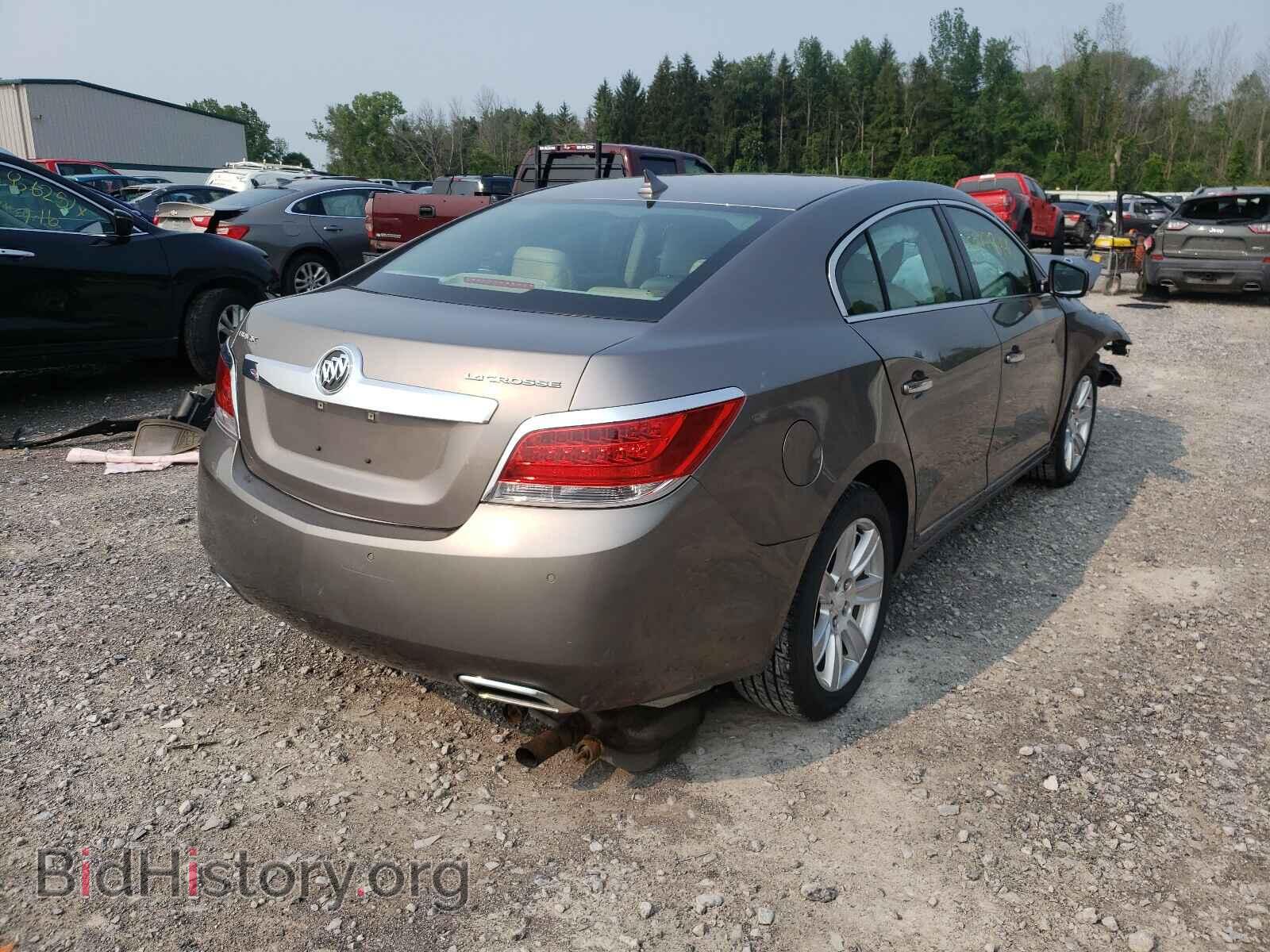 2012 BUICK LACROSSE - VIN: 1G4GD5E39CF196696 - Фото 4