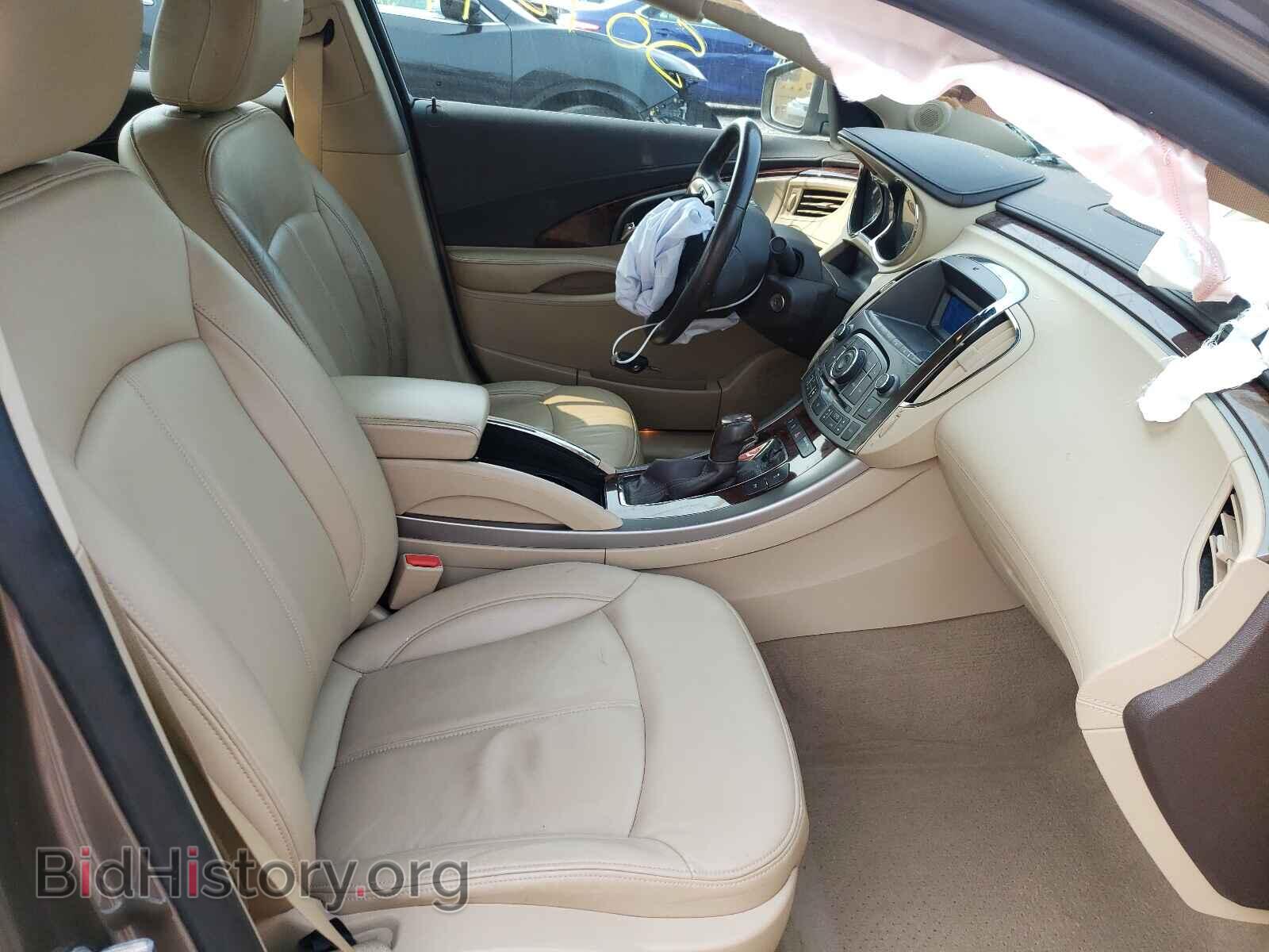 2012 BUICK LACROSSE - VIN: 1G4GD5E39CF196696 - Фото 5
