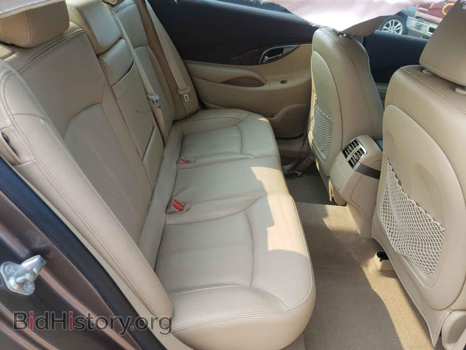2012 BUICK LACROSSE - VIN: 1G4GD5E39CF196696 - Фото 6