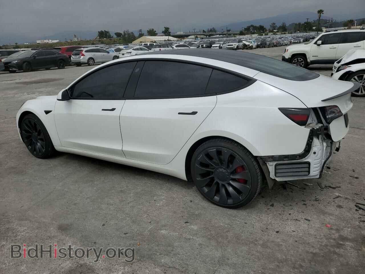 2021 TESLA MODEL 3 - VIN: 5YJ3E1EC2MF935826 - Photo 2