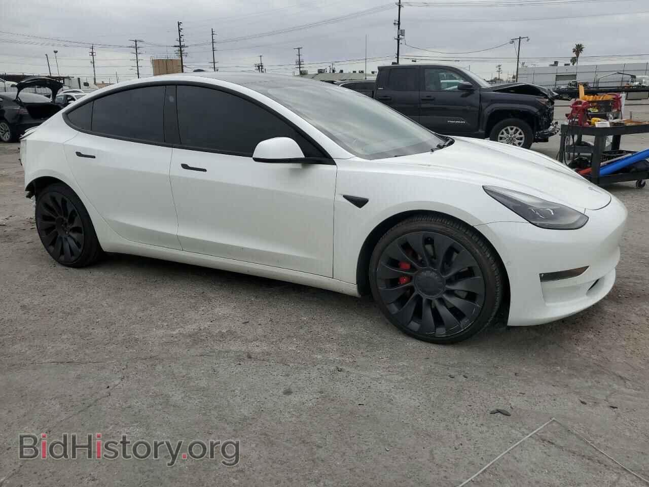 2021 TESLA MODEL 3 - VIN: 5YJ3E1EC2MF935826 - Photo 4