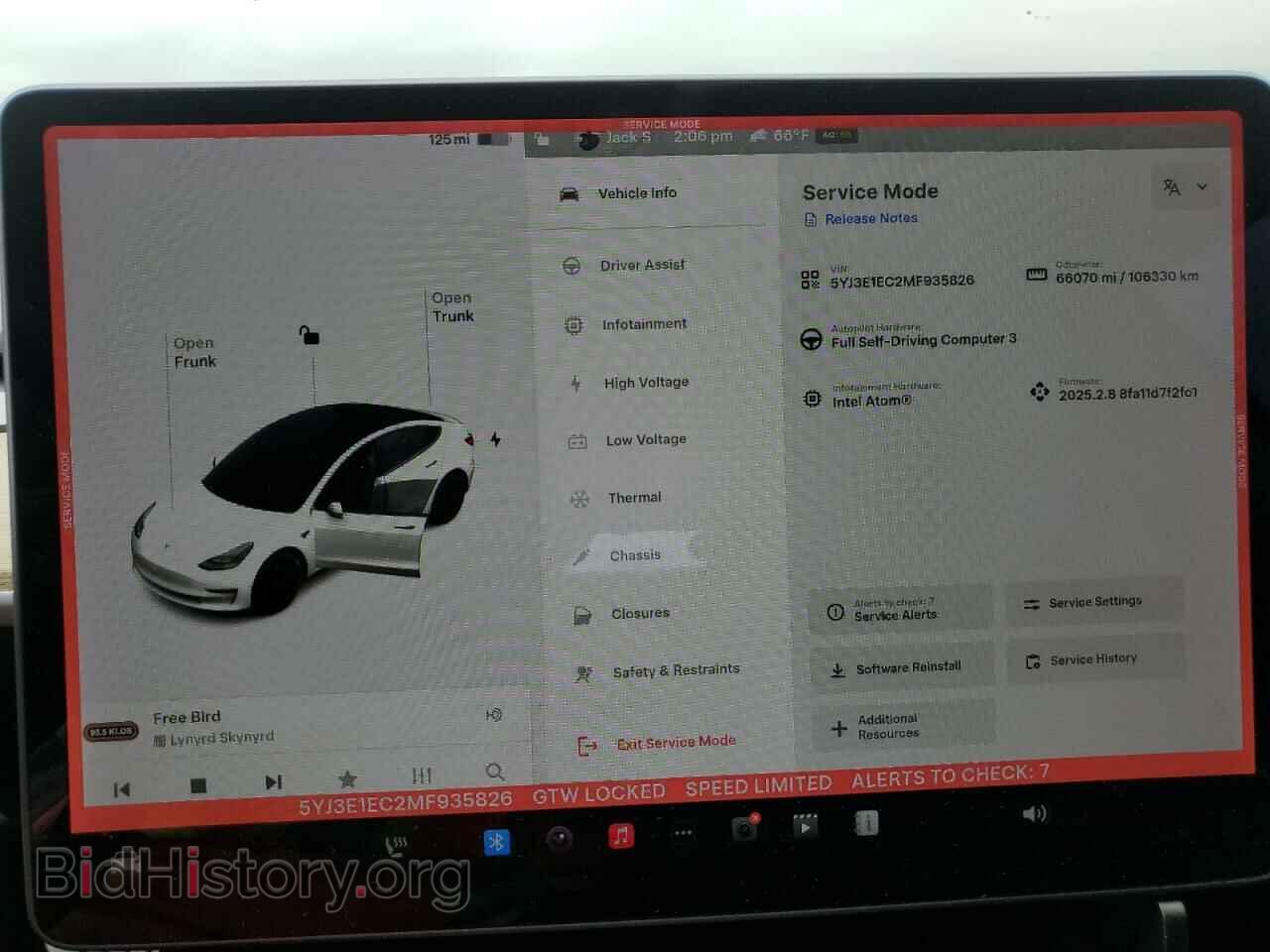 2021 TESLA MODEL 3 - VIN: 5YJ3E1EC2MF935826 - Photo 9